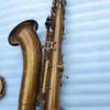 Nuovo YanagisT-992 Sassofono tenore Legni Sax di alta qualità Strumenti musicali professionali Rame antico Simulazione Ottone con custodia per bocchino