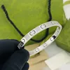 Skeleton Designer Fashion Trend Match Bracelet Titanium Steel Does Not Lose Color Factory Wholesale