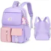 Zaini Mochilas Moda Arcobaleno Tracolla Borsa da scuola per adolescenti Ragazze Zaini per bambini impermeabili per bambini 231013