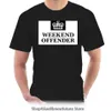 Men's T-Shirts T Shirt Weekend Offender Black White Tshirt Breathable Tee 5019Y278b