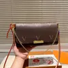 Moda 5a designerka torba luksusowa torebka Włosze marka torby na ramię skórzana torebka Kobieta Crossbody Messager kosmetyczne torebki portfel Brand S460 007