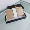 New Style Long Zippered Wallet with Card Holder Box and Item