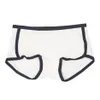 Newcute Women Boyshorts Fashion Underwear Women Foft Cotton Panties Sporter Style Boy Short Boxer Girls Lovely Underkläder M -2XL 20307H