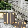 Set di valigie Borsa da viaggio da donna Valigia da 20 pollici bagaglio a mano Trolley con ruote Borsone FEDEX o UPS consegna veloce251q
