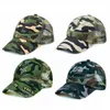 Visières 3-9 ans casquettes de Baseball militaires en plein air Camouflage bébé garçon casquette en maille enfants été garçons fille enfants Net décontracté