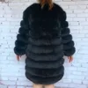 Women's Fur Faux Fur NEW style 4in1 real fur coats Women Natural Real Fur Jackets Vest Winter Outerwear Women fox fur coat high quality fur ClothesL231013