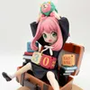 Finger Toys 15cm Spyfamily Anime Figur Anya Forger Action Figure Spy Family Block Calender