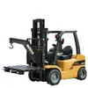 Huina 1/10 RC Kamyon Forklift Traktör Uzaktan Kumanda Araba Paletli 8 CH RC Makine Mühendislik Arabaları Radyo İstasyonunda Boy Oyuncakları