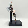 Finger Toys 23cm Houkai 3rd Kiana Kaslana Sexig anime Figure förändra Houkai Gakuen Raiden Mei Action Figure Sakura Yae figur Model Doll Toys