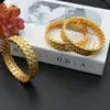 Bracelet ANIID Femmes Charm Bracelet 24K Or Couleur Bijoux Dubai Fleur Marque Africain Designer Ethiopien Hawaïen 231013