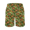 Men's Shorts Bengal Tiger Jungle Board Summer Animal Print Running Beach Males Comfortable Cute Plus Size Swimming Trunks