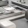 Mobiltelefonfodral Metallkylningstelefonfodral för iPhone 13 12 14 15 Pro Max 15 Plus Aluminium Heat Disipation Telefonskydd för iPhon 13 14 15 Promax L2404