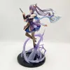 フィンガートイ27cm genshinインパクトケチングアニメフィギュアゲンシンインパクトモナ/レイデンショーグンアクションフィギュアクレー/Qiqiフィギュア収集可能な人形おもちゃ