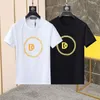 DSQ PHANTOM TURTLE Herren T-Shirts 2023SS Neue Herren Designer T-shirt Paris Mode T-shirts Sommer T-shirt Männliche Top Qualität 100% 302U