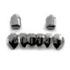 Grillz Tandheelkundige Grills Glanzend Koper Grillz Punk Vampier Hoektanden Sieraden Set Hip Hop Vrouwen Mannen Vergulde Accessoires Drop Deli Dhmqk