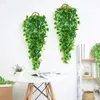 Decorative Flowers 1.1m Fake Ivy Leaves Suitable For Wall Houses Room Terraces Indoor Outdoor Home Shelves Office Decoration (no Basket)