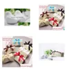 Party Favor Wholenice 100sets200st bröllop Favor Love Birds Salt and Pepper Shaker Party Favors for Gift11036603 Home Garden Festive Dheag