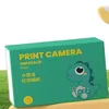 الكاميرات الرقمية HD 1080P كاميرا الطباعة الحرارية لطيف الأطفال كاريكاتير الطباعة الفورية مسجل فيديو VLOG PO TOY7571774