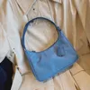 Borsa sotto le ascelle firmata Borsa a tracolla in nylon da donna classica Borse a tracolla di lusso Borsa a tracolla vintage con catene Hobo Borsa a tracolla da donna Borsa a tracolla in tela Borsa da donna