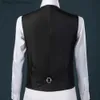 Men's Vests Vest Men 2022 New Fashion Casual High Quality Solid Color Single Breasted Slim Large Size Business Vest Waistcoat MenL231014