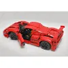 KEJI MOC-75543 F50 GT 1:10 Super Racing RC Модель автомобиля Строительные блоки Наборы кирпичей Детские игрушки для мальчиков Рождественский подарок