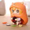 Finger Toys 524# Doma Umaru Anime Figure 524b# Himouto Umaru-chan Figurine Doma Umaru Figurine à collectionner modèle poupée jouets cadeau 10 cm