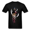 القمصان للرجال Camiseta de una Pieza Para Hombre Luffy Gear 4 Crazy Camisetas personalizadas con estampado en 3d anime332i