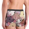 Underpants Rat Pile Animal Homme Panties Man Underwear Print Shorts Boxer Briefs