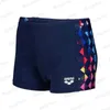 Mäns badkläder Summer Quick-Tork Swimming Trunks Shorts Män baddräkt Beach Pants Print Baddräkt plus storlek 2023