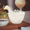 Миски для макания овощей Керамическая миска Маленькие утки Мини-сервировочные блюда для закусок Керамические закуски
