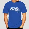 Męskie koszulki TAKTY MARKA 2023 Koszula Man Cotton T-Shirt Men Ubranie FJR 1300 Motorcycle Fan Tee Shirt-1084a