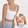 Camisoles Réservoirs Femmes Soutien-Gorge De Sport Sans Couture À Fort Impact Sexy Yoga Top De Fitness Sous-Vêtements Soutien-Gorge Push-Up Vêtements De Sport Bralette Femme