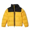 2024 Heren Designer Donsjack mode Parka Puffer Jas Heren en Dames Kwaliteit Warme Jas's Bovenkleding Stylist Winterjassen 9 Kleuren maat ml xl xxl