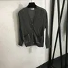 Eis Seide Tiefem V Gestrickte Mantel Frauen Sexy Lose Dünne Strickjacke Jacke Mode Stickerei Strickwaren