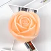 3D Silicone Rose Shape Ice Cube Maker Ice Cream Silicone Mold Ice Ball Maker Återanvändbar Whisky Cocktail Mold 1014