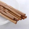 Chopsticks japansk stil kinesisk icke-halk återanvändbar naturlig färgglada flatvaror gabelkök köksredskap