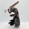 Игрушки для пальцев 25 см Berserk Guts L Аниме Фигурка Berserker Armor L Фигурка Berserk Black Swordsman Фигурка Коллекция Модель Игрушки Куклы