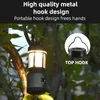 Tragbare Laternen WEST BIKING Tragbare Campinglaterne USB-Aufladung 4 Beleuchtungsmodi Zeltlicht Taschenlampen Notfalllampe für Outdoor-Zubehör 231013