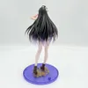 Brinquedos de dedo 22cm coreful overlord iv albedo anime figura albedo so-bin figura de ação overlord albedo estatueta adulto modelo boneca brinquedos presentes