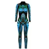 Costume a tema Robot Punk Tuta Catsuit Donne sexy Costumi Cosplay Zentai Halloween Body 231013