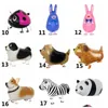 Party Favor Mignon Marcher Animal Hélium Ballons Chat Chien Dinosaure Air Ballons Décorations D'anniversaire Enfants Adt Événement Décoration Ballon Dhnaq