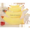 Kussen/decoratief kussen lang peeling banaan kussen kussen schattig knuffel pop decoratief voor bank of auto creatieve woninginrichting C Dhnwk