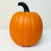 1pc Halloween Pumpkin Lantern Light, Simulation Pumpkin Ornament, Crafts, Halloween Pumpkin Ornament, Suitable For Party, Gothic Decor Halloween Decor