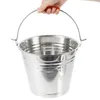 Take Out Containers Kids Water Bottle Stainless Steel Milk Bucket Ranch Milking Tub Multi-purpose Practical Child