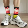 Men's Socks Cartoon Girl Mouse Merchandise Non-slip Skateboard Tube Sock Unique Design For Women Little Small Gifts
