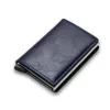 Card Holders ID Holder Case Wallet For Men Business Carbon Aluminum Slim Mini Small Money Bag Wallets Cardholder