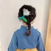 Coda di pesce Fermaglio per capelli per bambini Stella marina Conchiglia Sirena Clip per bocca Accessori per capelli laser da palco per bambini