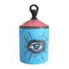 Bottles Jars Lovely Design Big Eyes Jar Hands With Lids Ceramic Decorative Cans Candle Holder Storage Home Box For Makeup Drop Del Dhayi