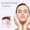 Eye Massager Mini Beauty Device EMS Micro Current Anti Aging Dark Circle Wrinkle Removal Heating Therapy Care Tool 231102