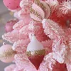 Рождественские украшения Рождественские украшения Розовый шар в форме дерева Топ Звездное украшение Крытые уличные сцены Макет магазина Праздничная творческая комбинация 231013